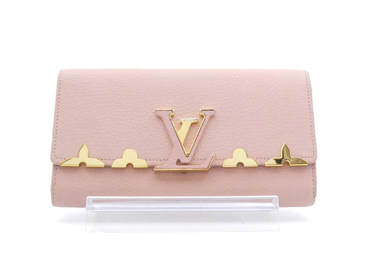 LOUIS VUITTON Portefeuille Capucines Wallet
