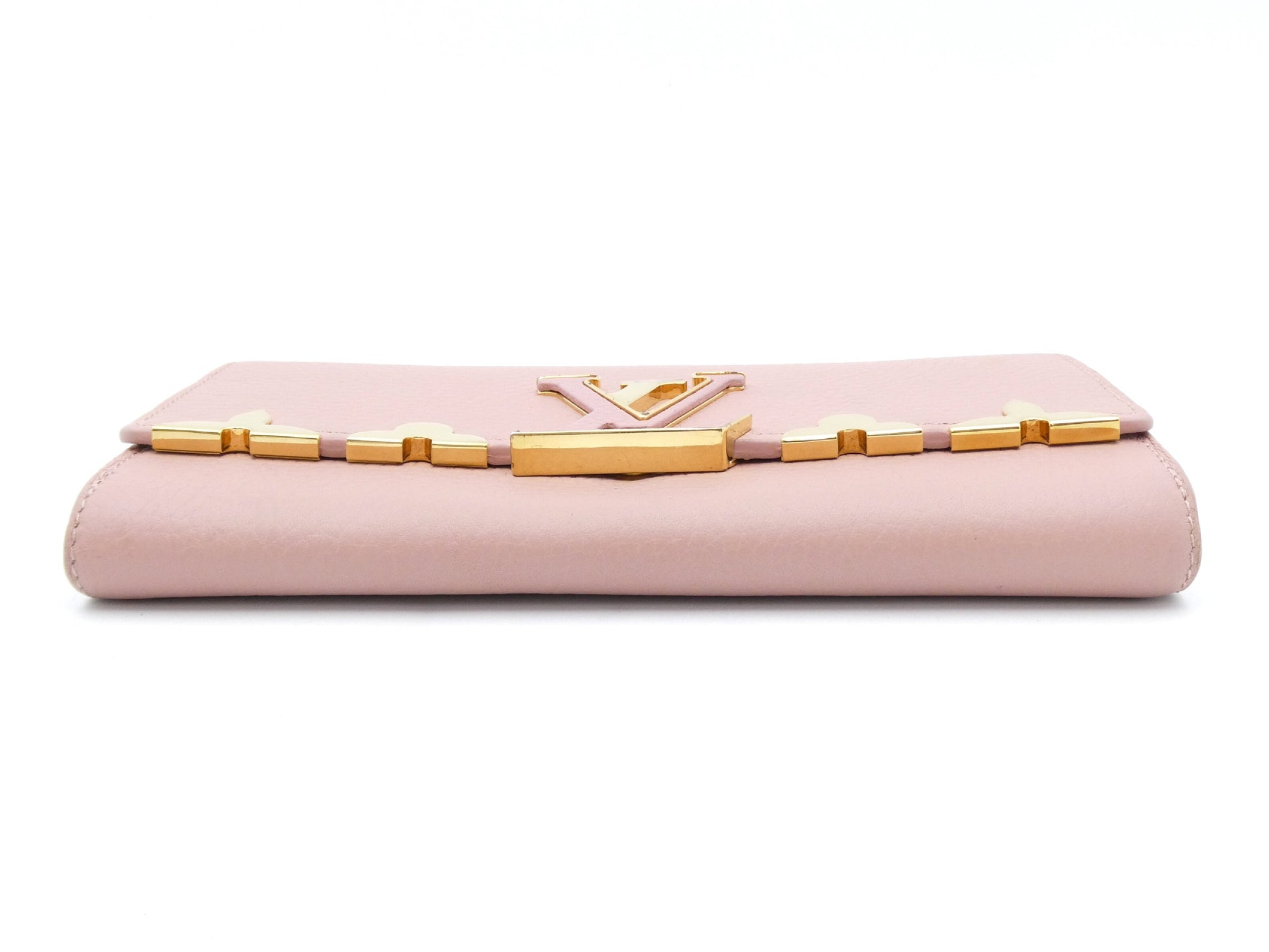 LOUIS VUITTON Portefeuille Capucines Wallet