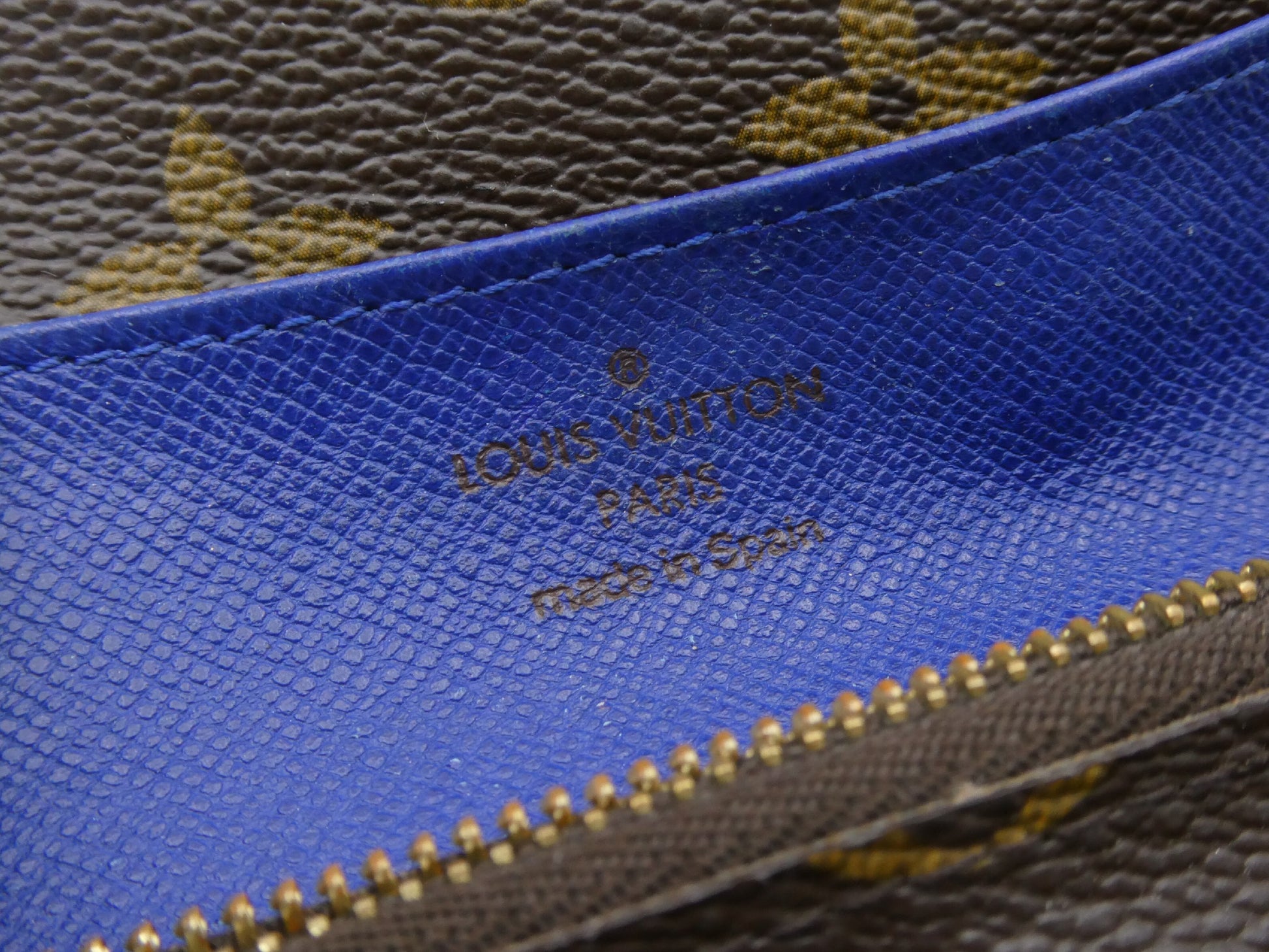 LOUIS VUITTON Monogram Portefeuille Emilie Wallet