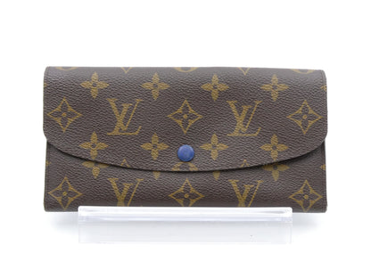LOUIS VUITTON Monogram Portefeuille Emilie Wallet