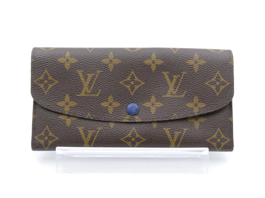 LOUIS VUITTON Monogram Portefeuille Emilie Wallet