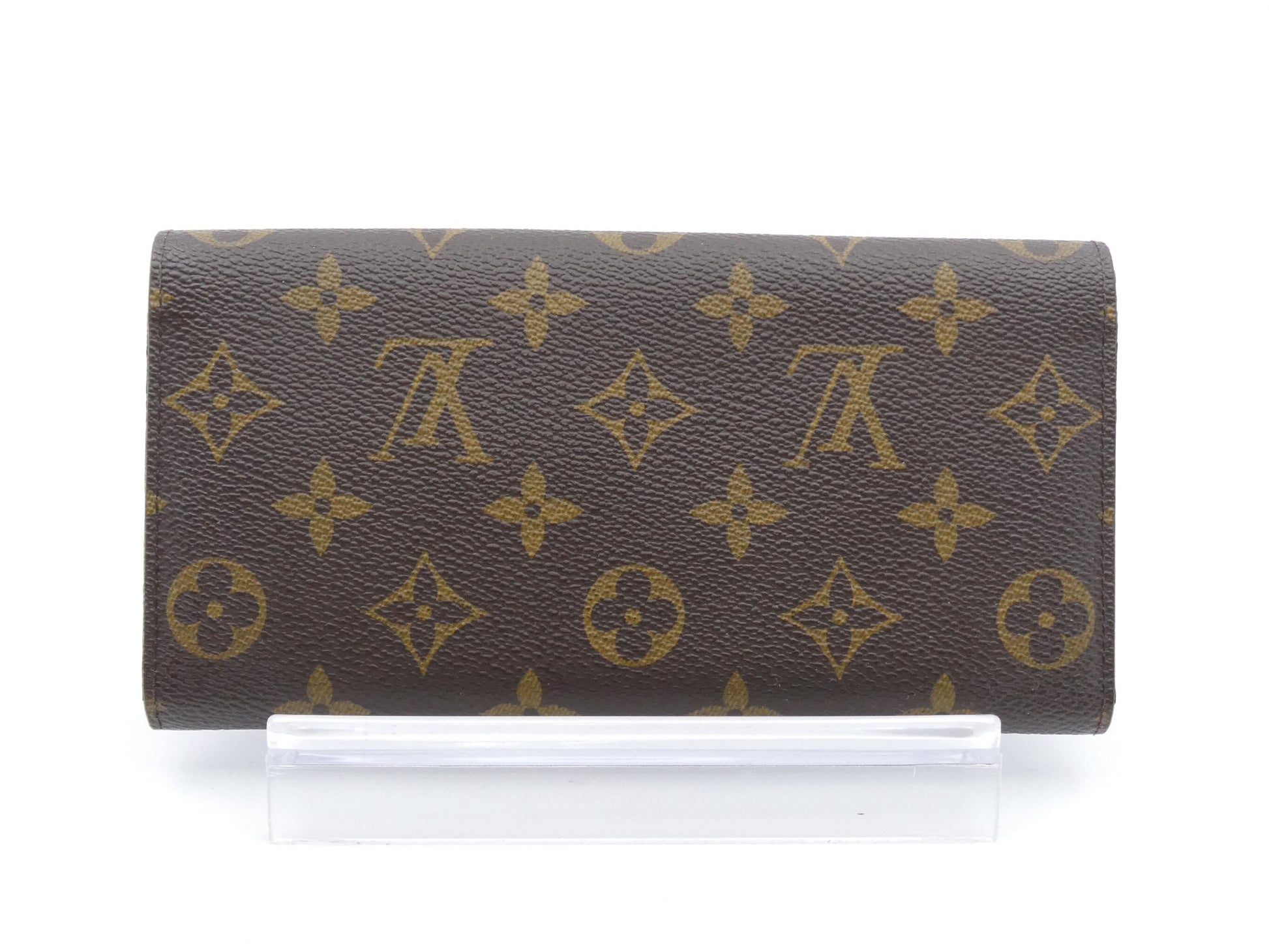 LOUIS VUITTON Monogram Portefeuille Emilie Wallet