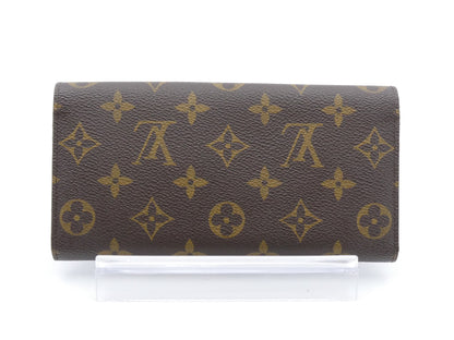 LOUIS VUITTON Monogram Portefeuille Emilie Wallet