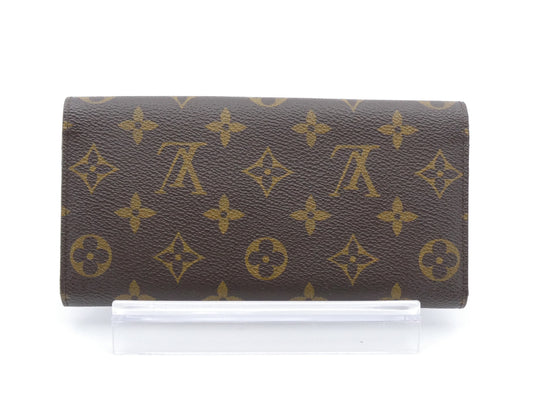 LOUIS VUITTON Monogram Portefeuille Emilie Wallet