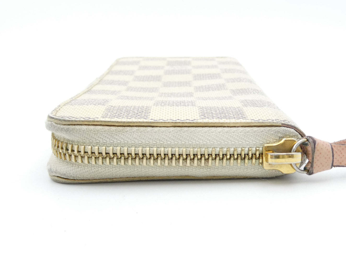 LOUIS VUITTON Damier Azur Portefeuille Clemence Wallet