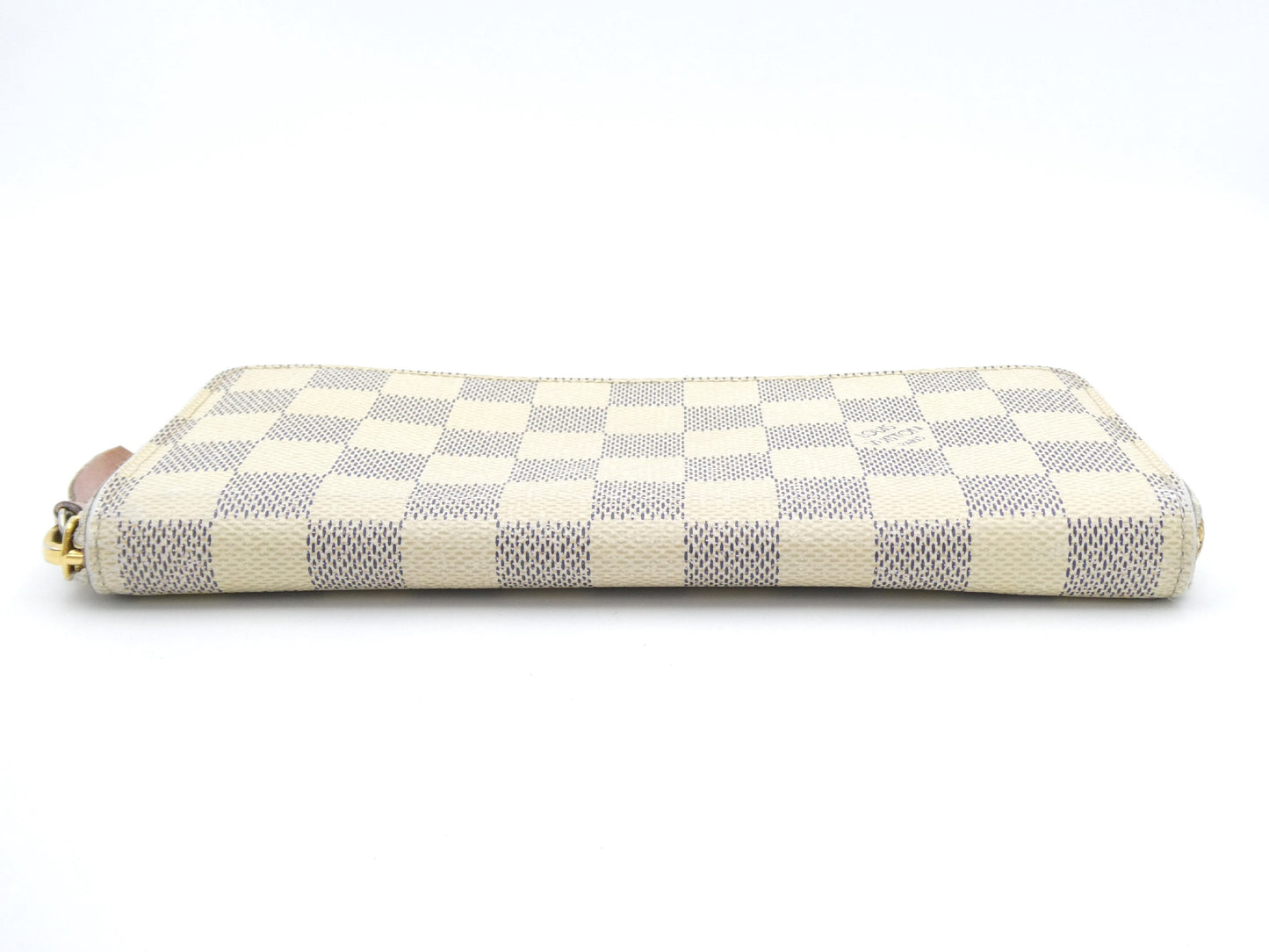 LOUIS VUITTON Damier Azur Portefeuille Clemence Wallet