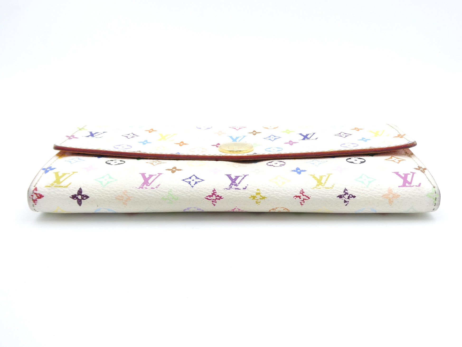 LOUIS VUITTON Monogram Multicolore Portefeuille Sarah Wallet