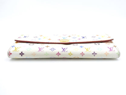 LOUIS VUITTON Monogram Multicolore Portefeuille Sarah Wallet
