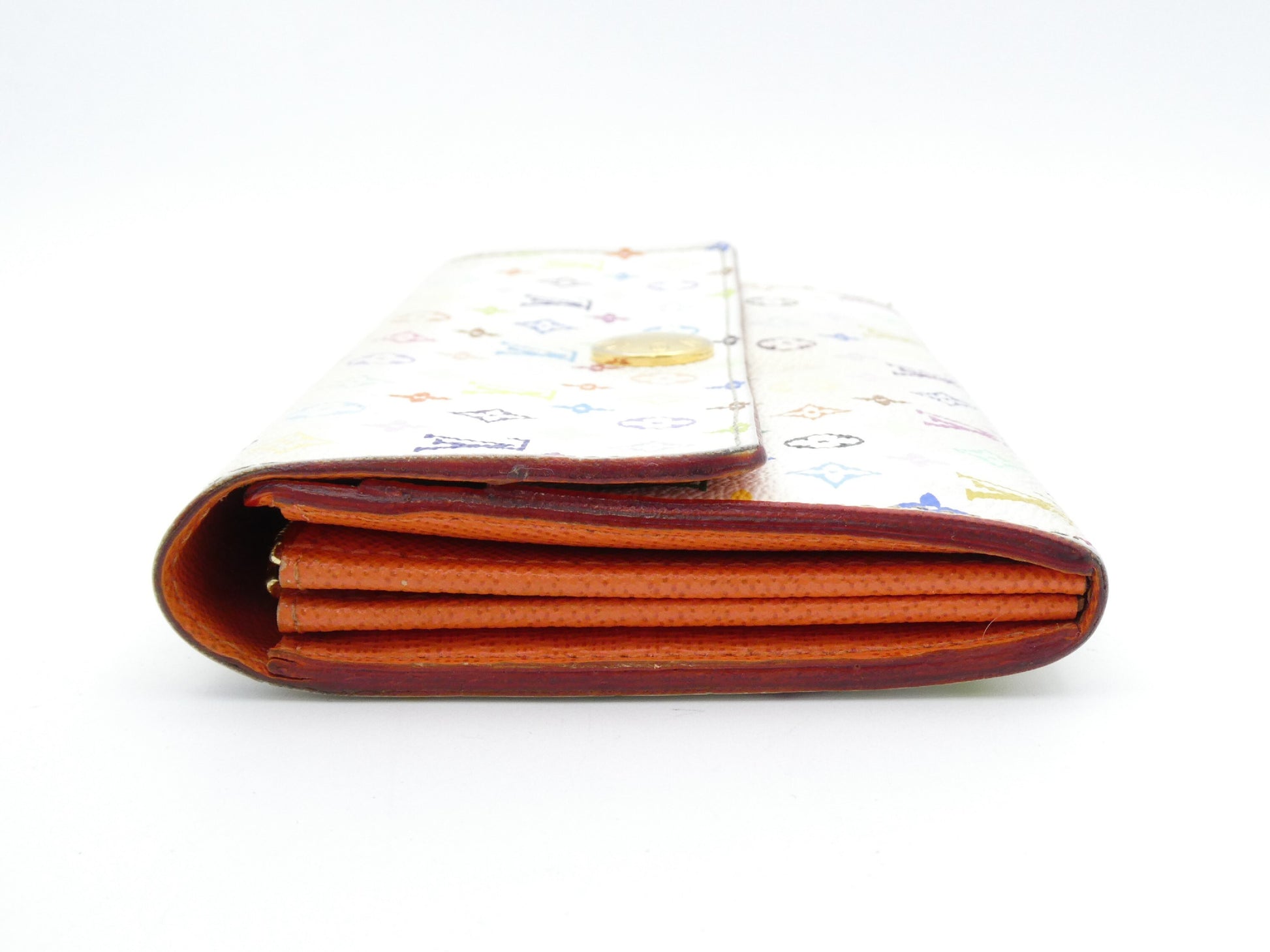 LOUIS VUITTON Monogram Multicolore Portefeuille Sarah Wallet