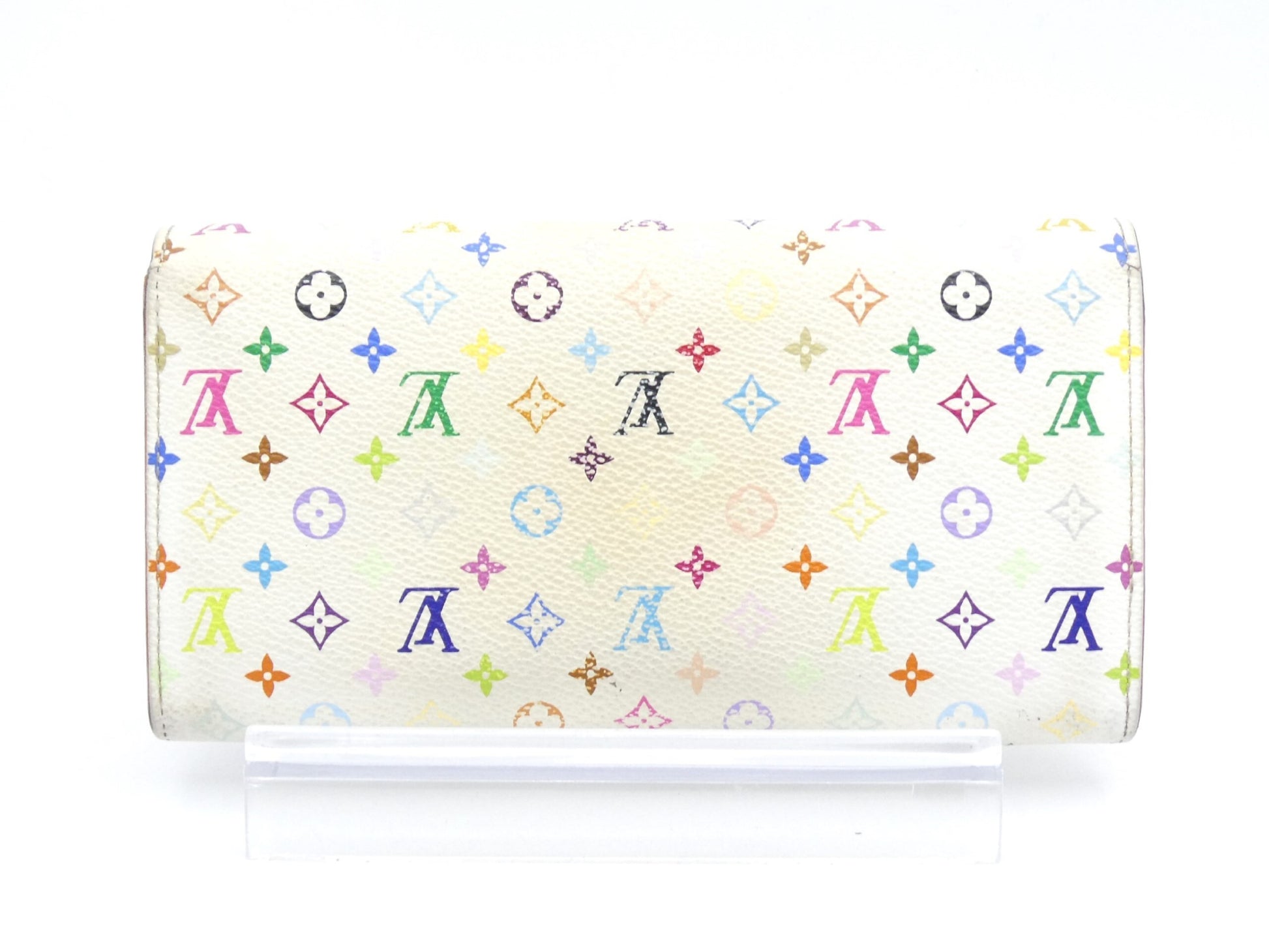 LOUIS VUITTON Monogram Multicolore Portefeuille Sarah Wallet