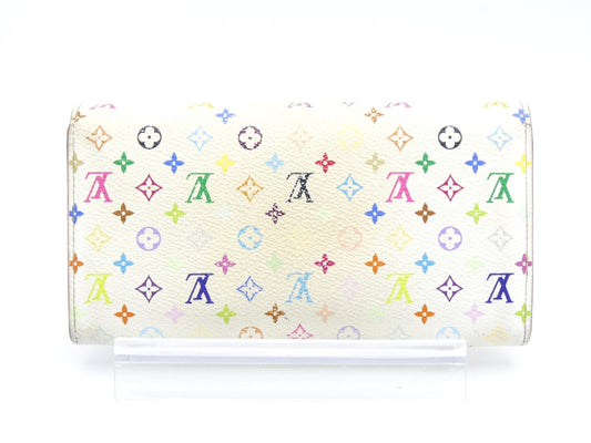 LOUIS VUITTON Monogram Multicolore Portefeuille Sarah Wallet