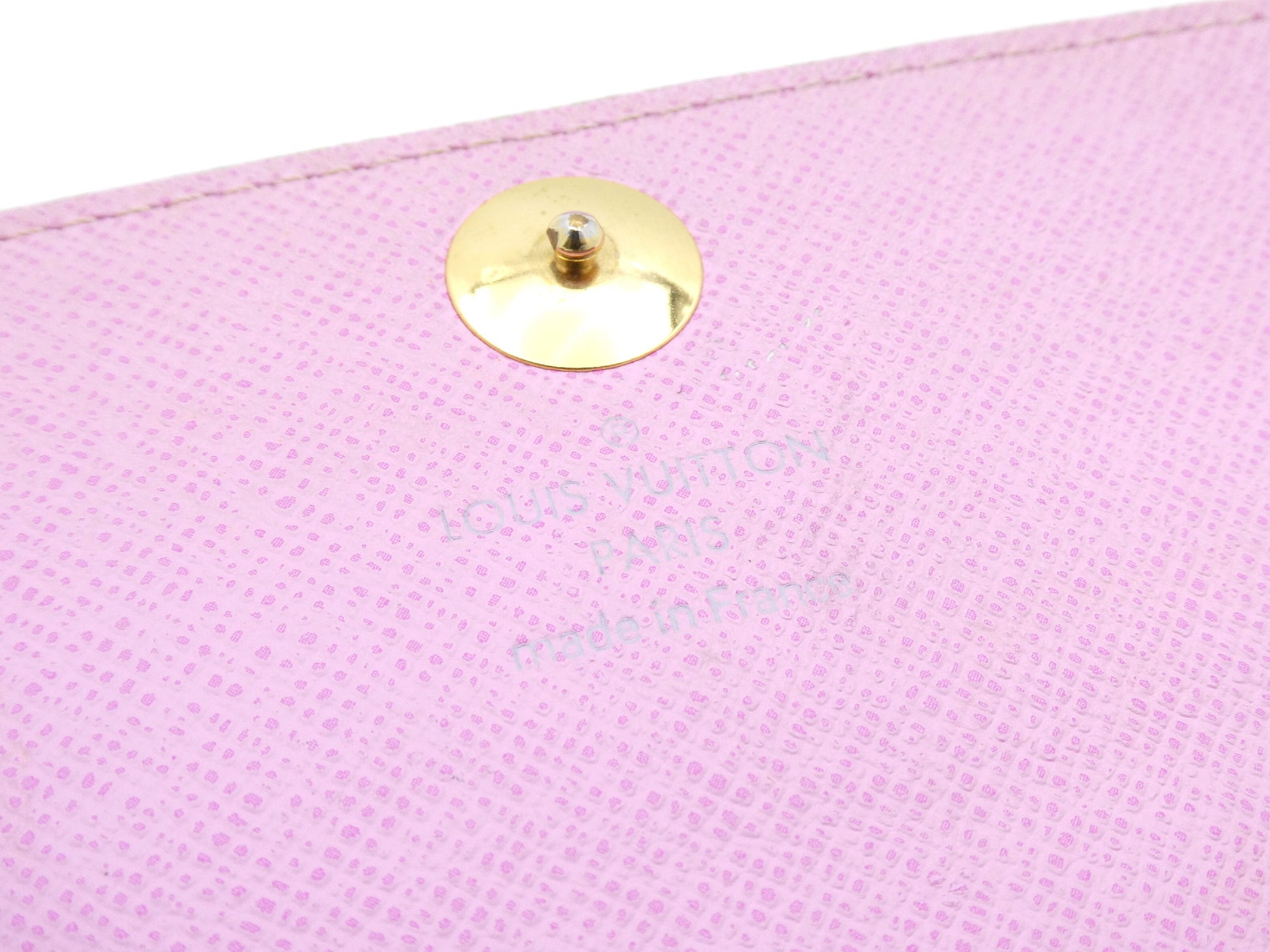 LOUIS VUITTON Monogram Multicolore Portefeuille Sarah Wallet