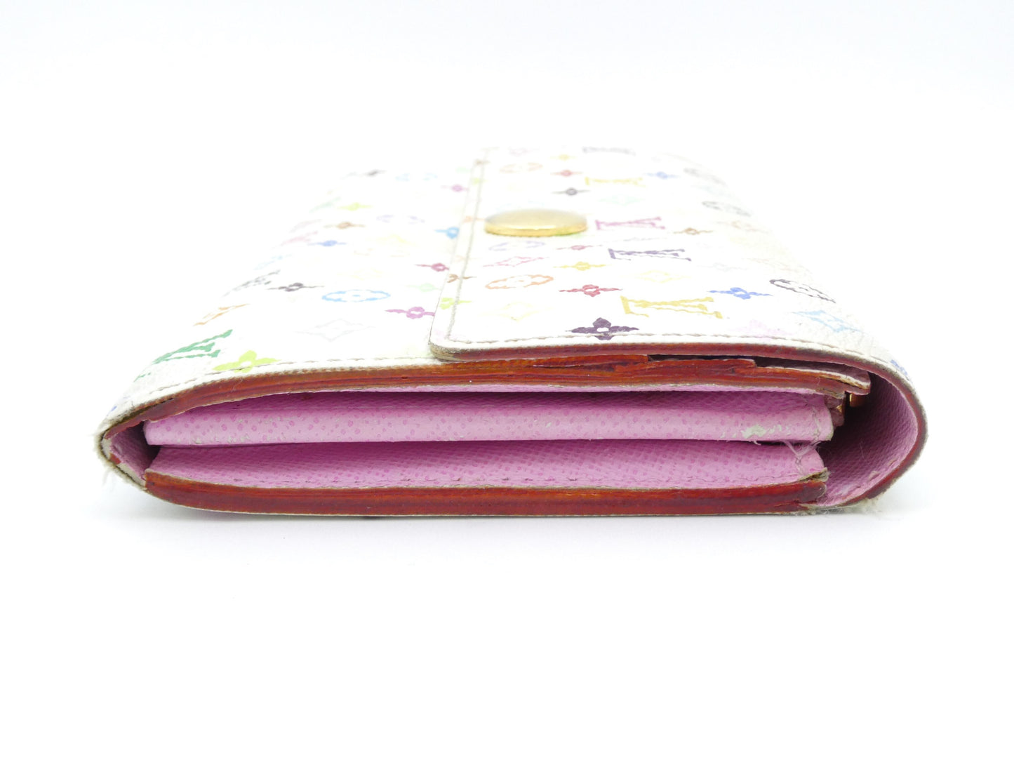 LOUIS VUITTON Monogram Multicolore Portefeuille Sarah Wallet