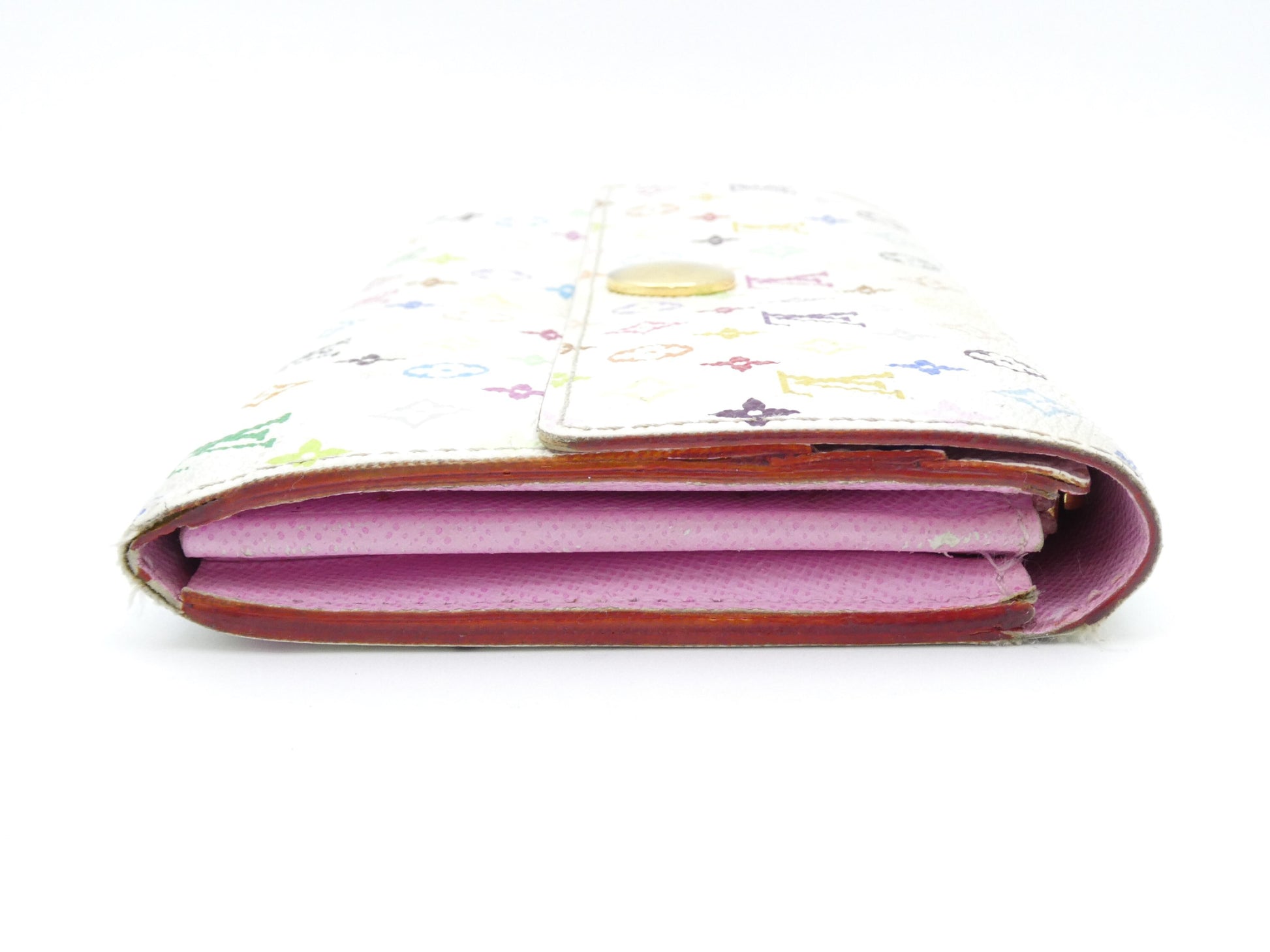 LOUIS VUITTON Monogram Multicolore Portefeuille Sarah Wallet