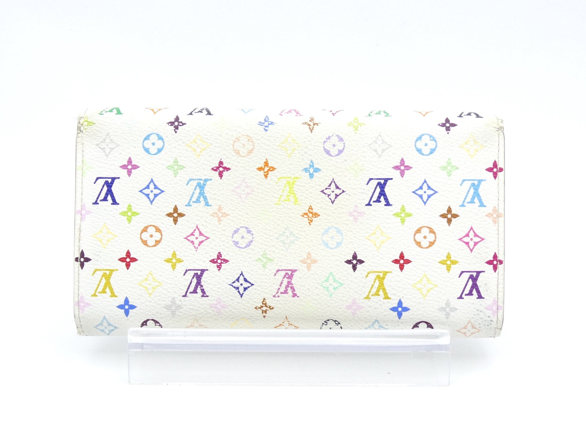 LOUIS VUITTON Monogram Multicolore Portefeuille Sarah Wallet