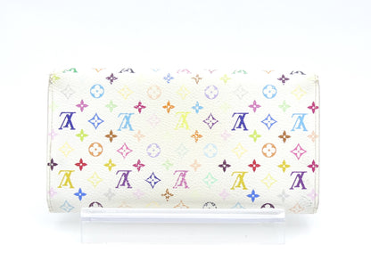 LOUIS VUITTON Monogram Multicolore Portefeuille Sarah Wallet