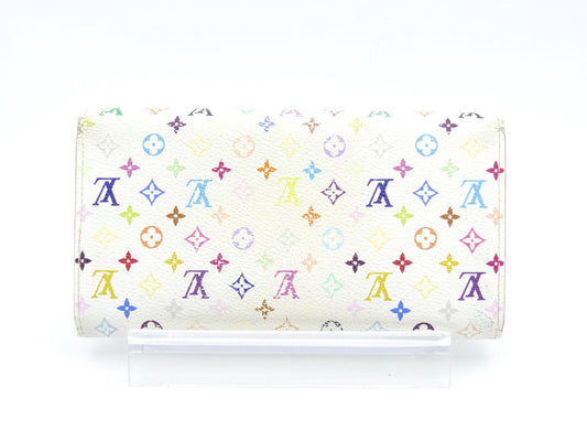 LOUIS VUITTON Monogram Multicolore Portefeuille Sarah Wallet