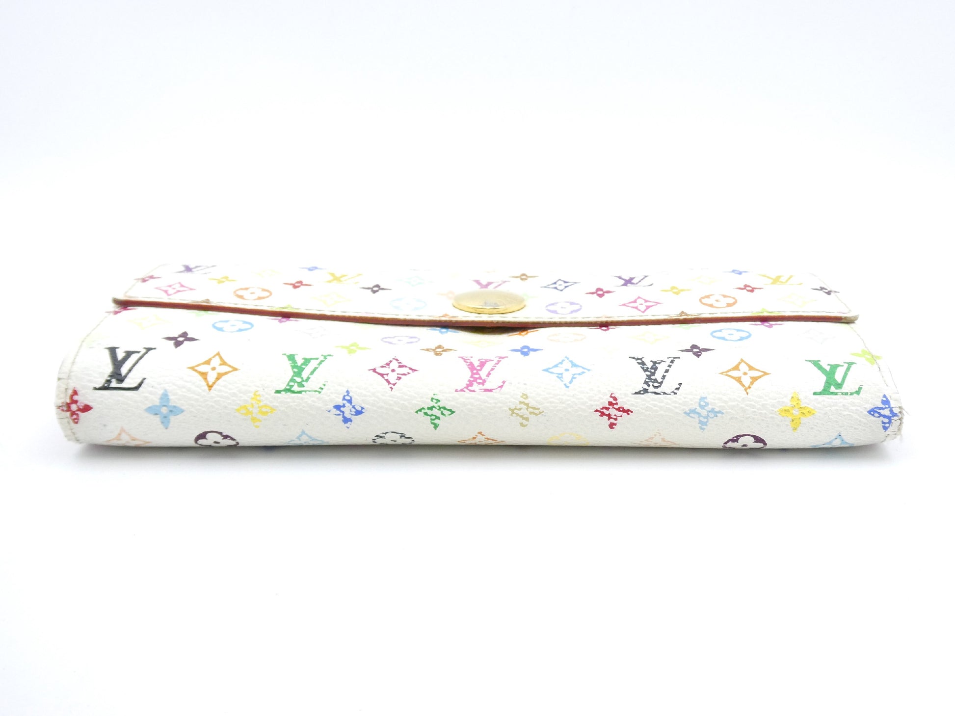LOUIS VUITTON Monogram Multicolore Portefeuille Sarah Wallet
