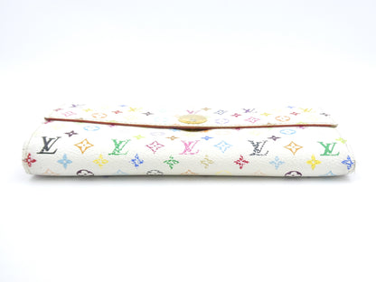 LOUIS VUITTON Monogram Multicolore Portefeuille Sarah Wallet