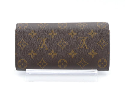 LOUIS VUITTON Monogram Portefeuille Emilie Wallet