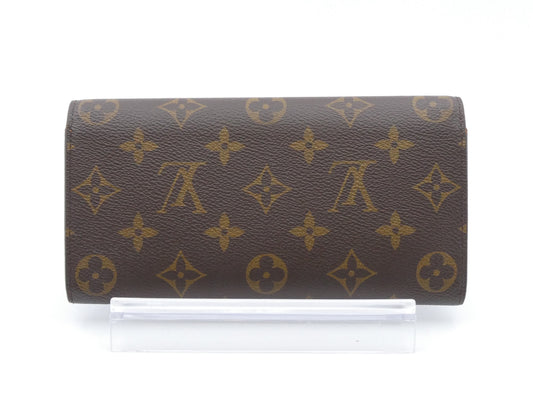 LOUIS VUITTON Monogram Portefeuille Emilie Wallet