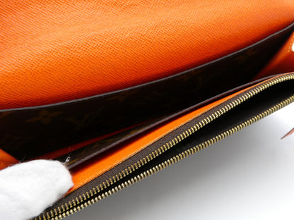 LOUIS VUITTON Monogram Portefeuille Emilie Wallet