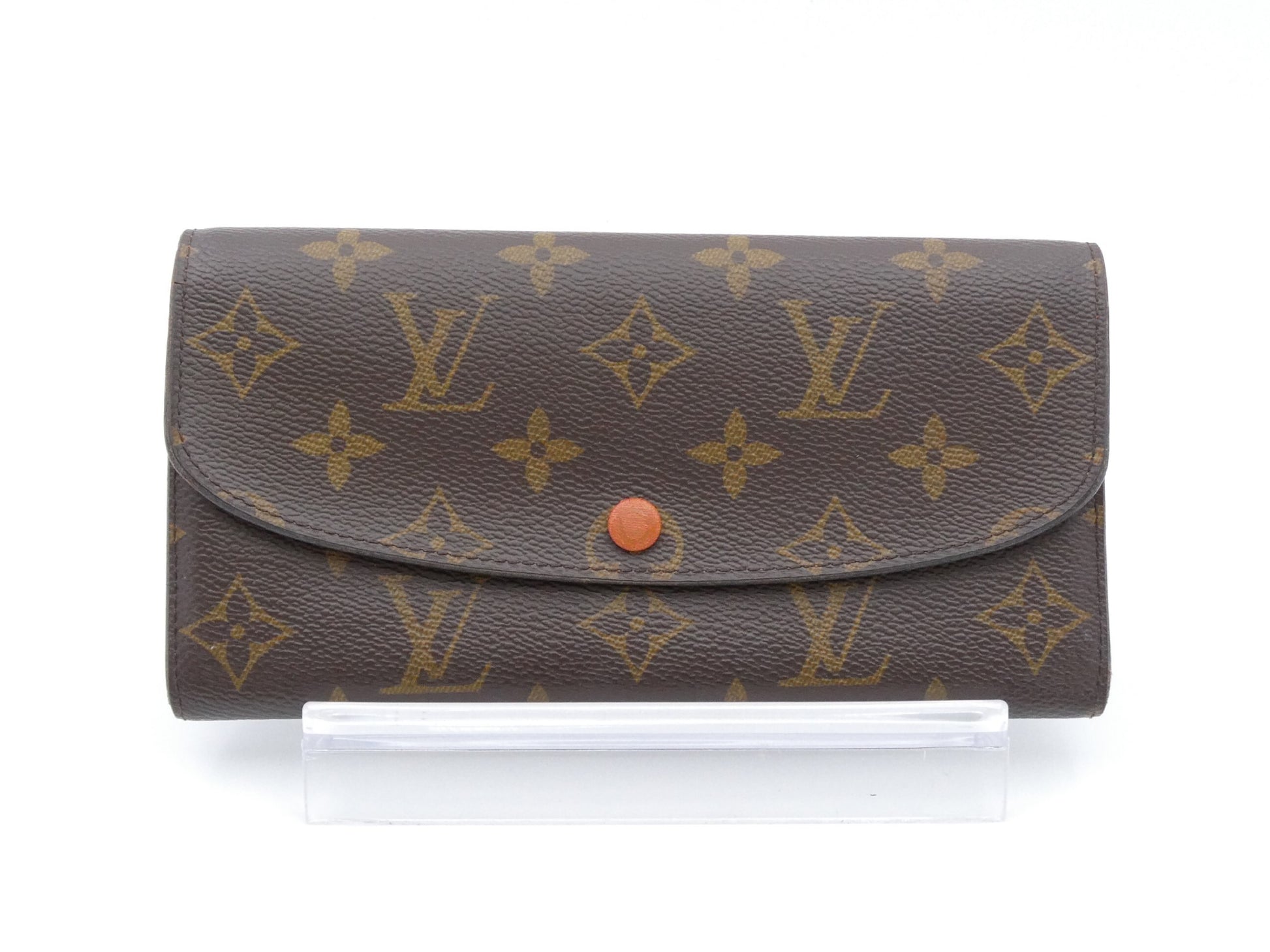 LOUIS VUITTON Monogram Portefeuille Emilie Wallet