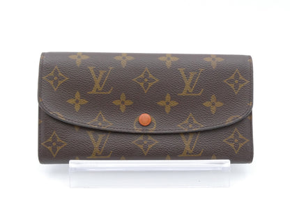 LOUIS VUITTON Monogram Portefeuille Emilie Wallet