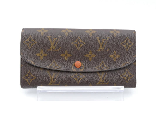 LOUIS VUITTON Monogram Portefeuille Emilie Wallet