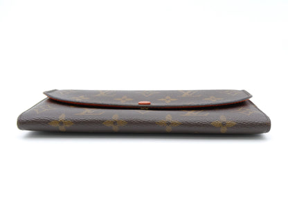 LOUIS VUITTON Monogram Portefeuille Emilie Wallet