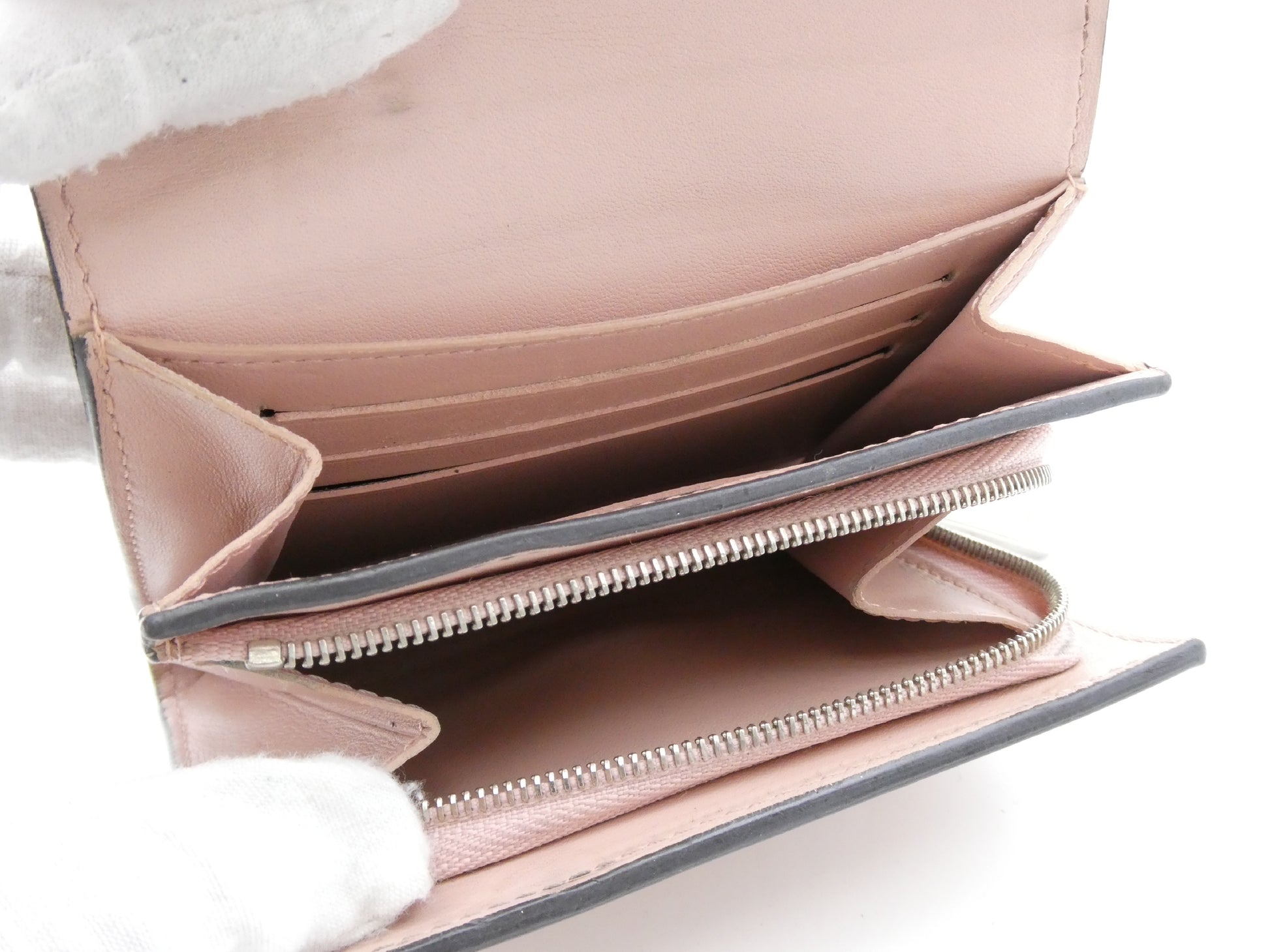 LOUIS VUITTON Mahina Portefeuille Iris Compact Wallet