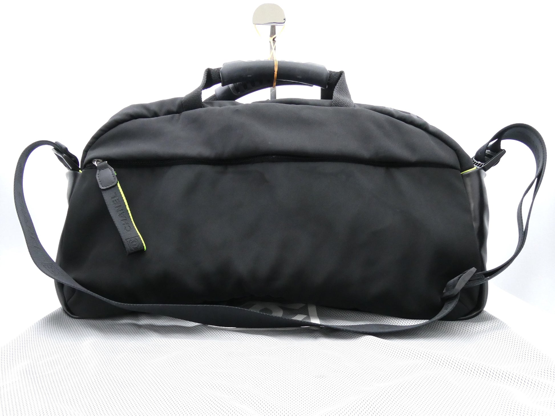 CHANEL Sport Logo Nylon 2-Way Boston Bag