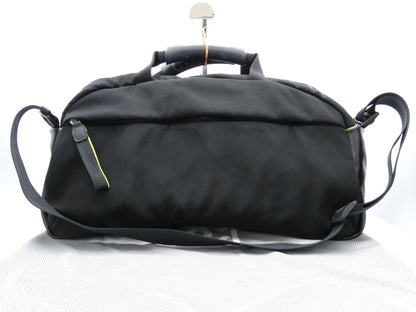 CHANEL Sport Logo Nylon 2-Way Boston Bag