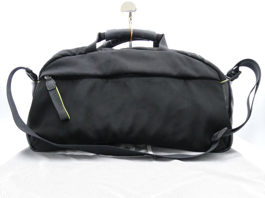 CHANEL Sport Logo Nylon 2-Way Boston Bag