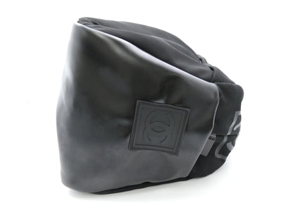 CHANEL Sport Logo Nylon 2-Way Boston Bag