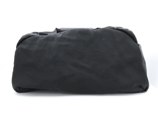 CHANEL Sport Logo Nylon 2-Way Boston Bag