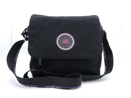 CHANEL Sport Logo Shoulder Bag