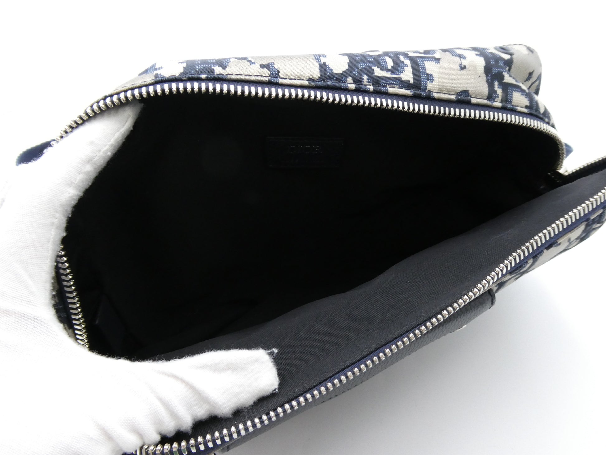 Dior Oblique Saddle Shoulder Bag