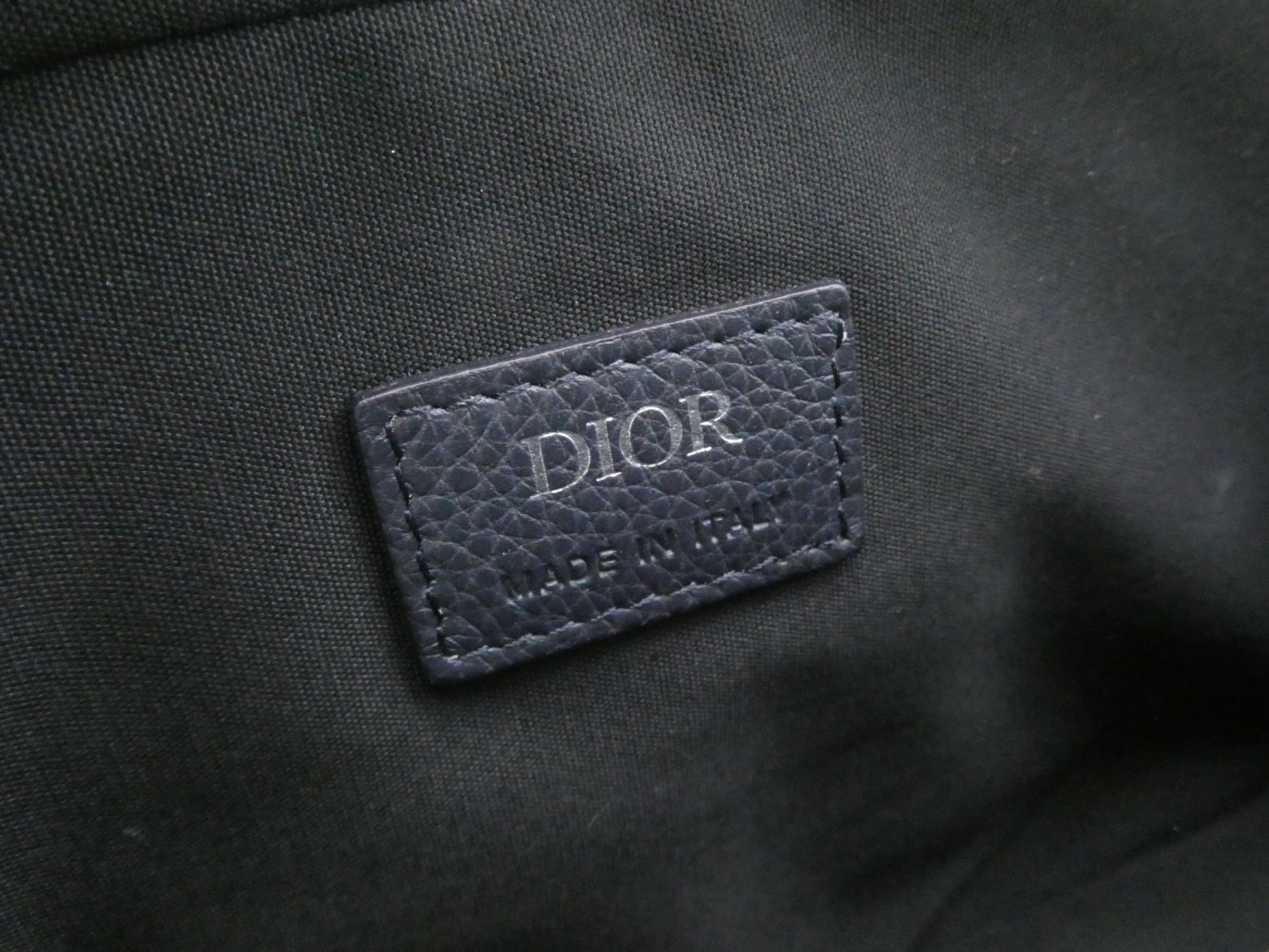 Dior Oblique Saddle Shoulder Bag
