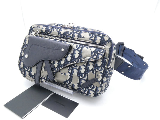 Dior Oblique Saddle Shoulder Bag