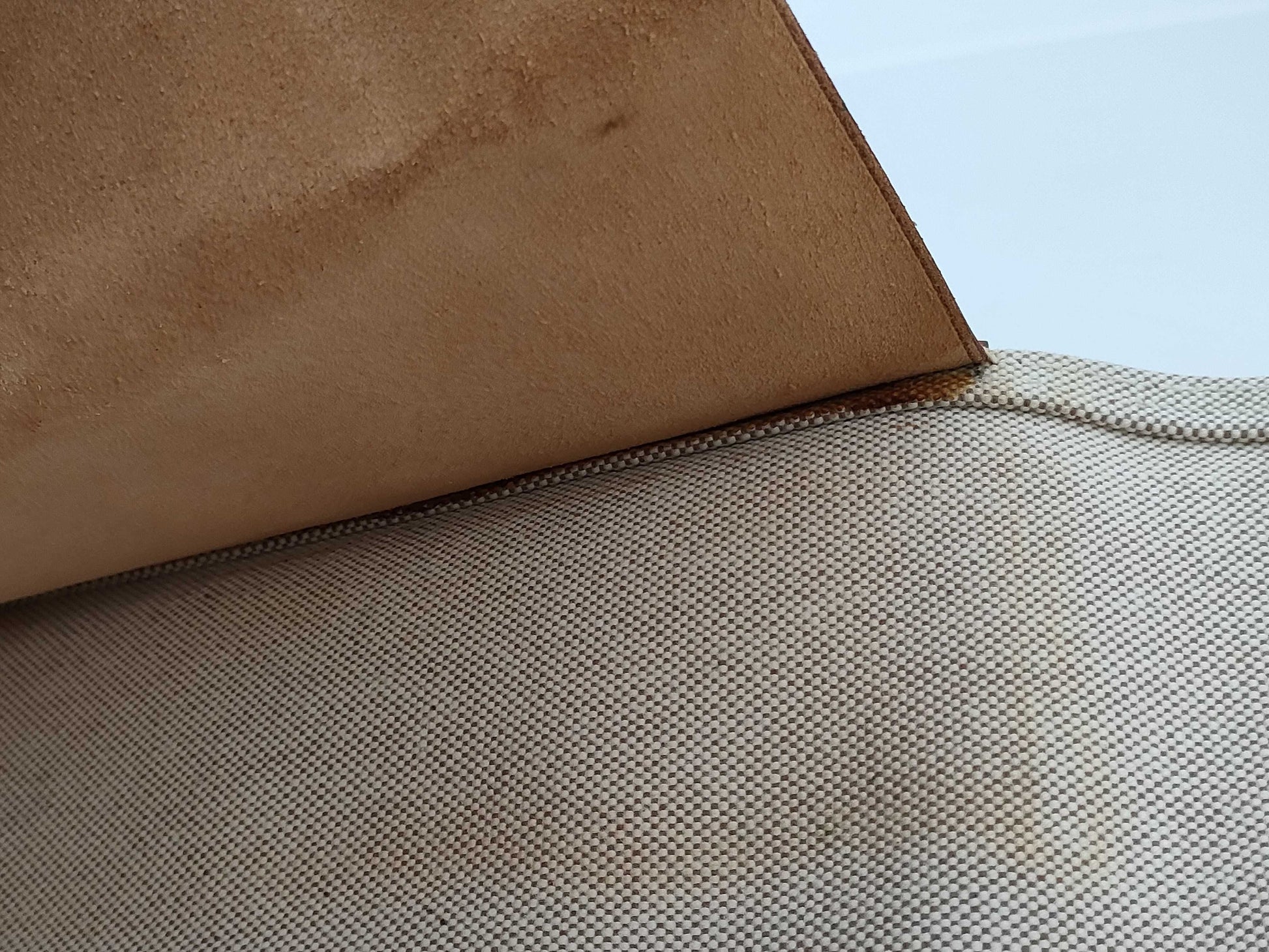 HERMES Cabas 50 R engraved tote bag