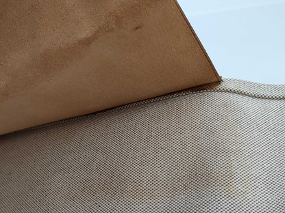HERMES Cabas 50 R engraved tote bag