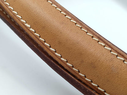 HERMES Cabas 50 R engraved tote bag