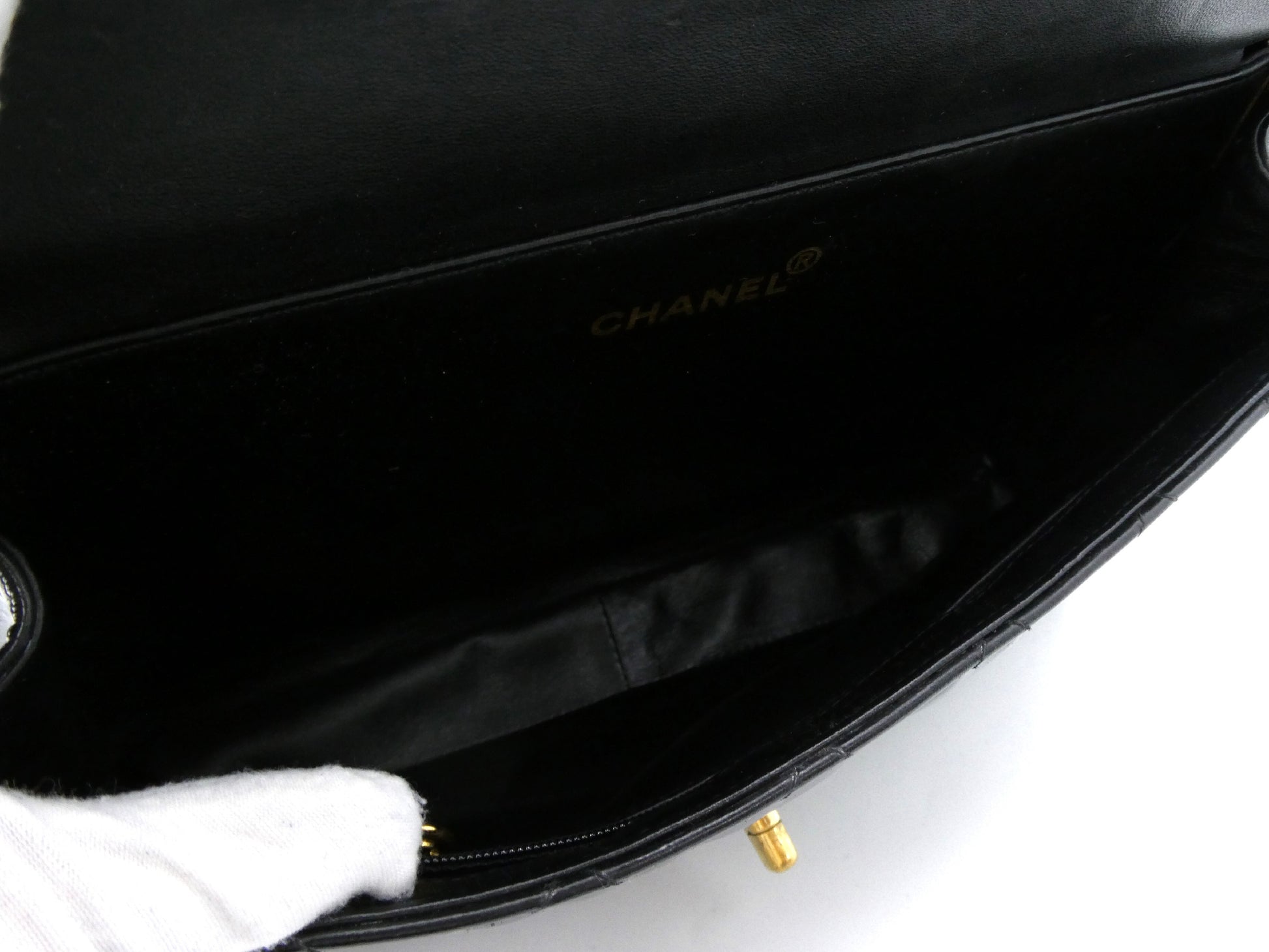 CHANEL Matelasse Coco Mark Enamel Double Face Shoulder Bag
