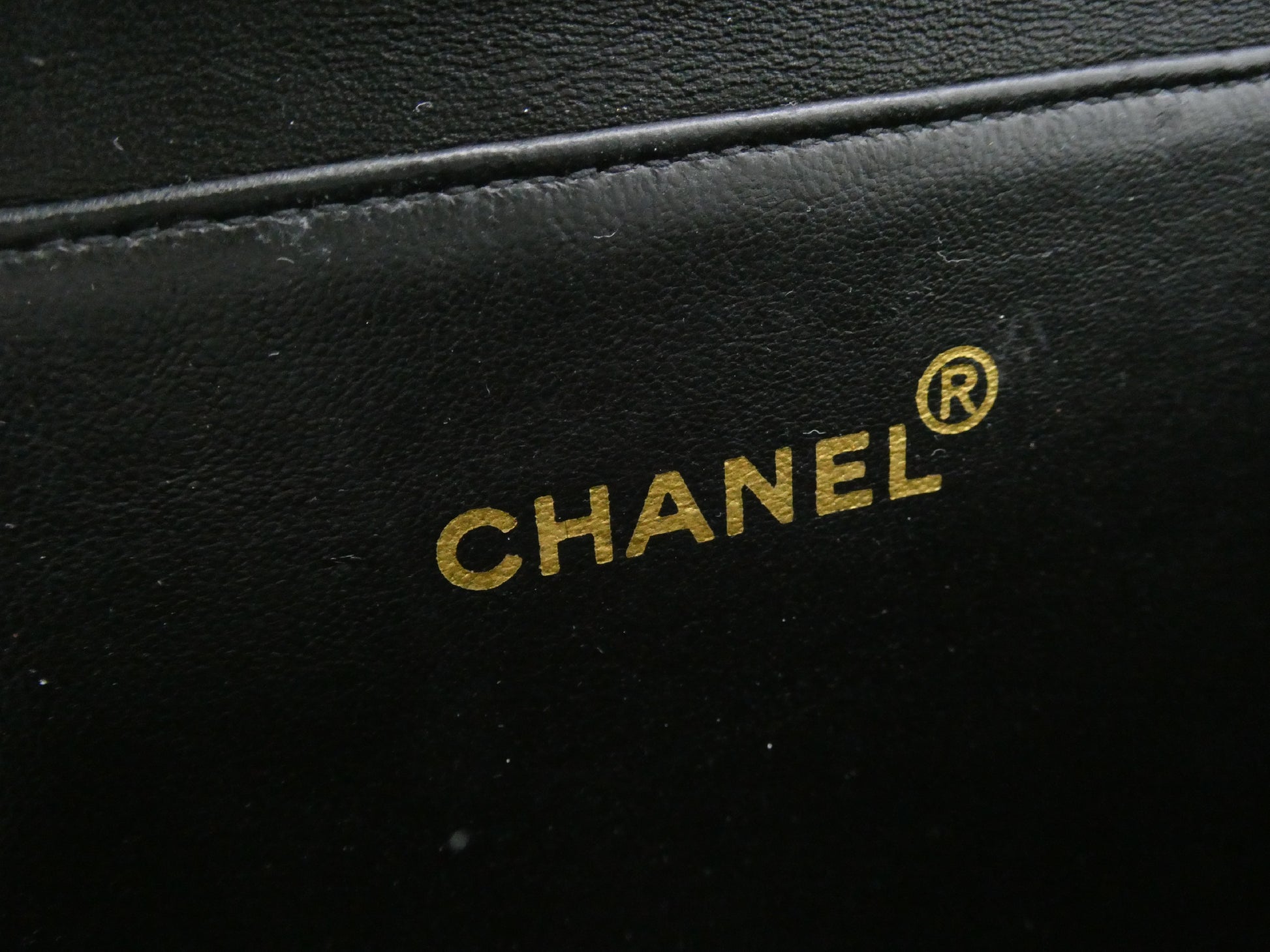 CHANEL Matelasse Coco Mark Enamel Double Face Shoulder Bag