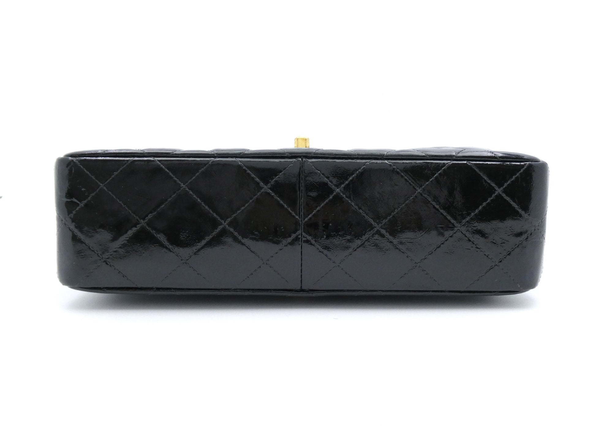 CHANEL Matelasse Coco Mark Enamel Double Face Shoulder Bag