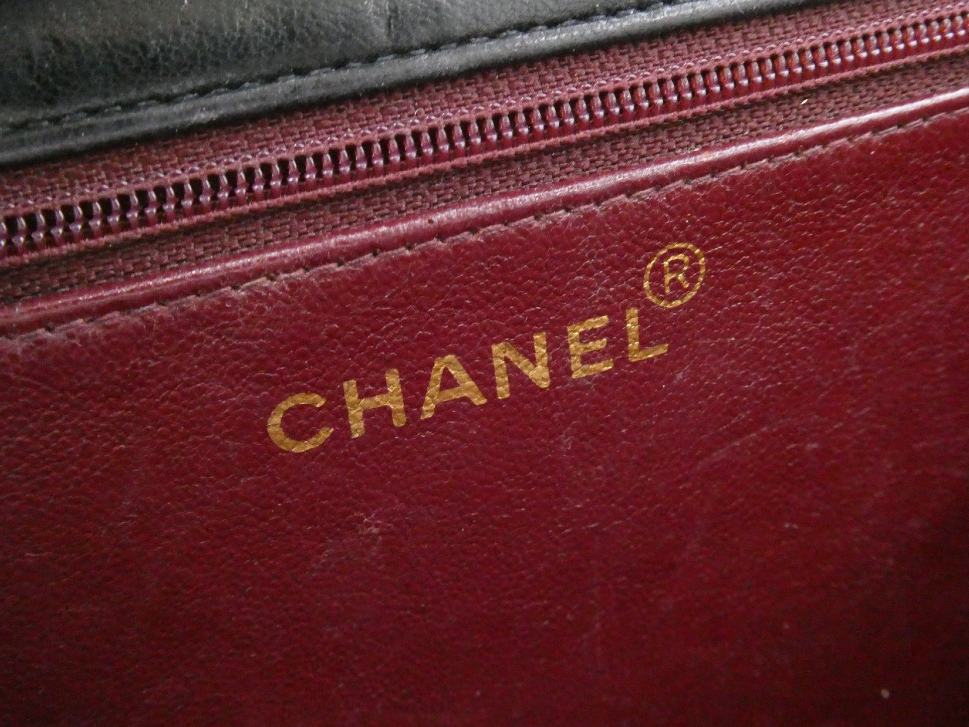 CHANEL Matelasse Coco Mark Push Lock Chain Shoulder Bag