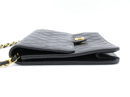CHANEL Matelasse Coco Mark Push Lock Chain Shoulder Bag