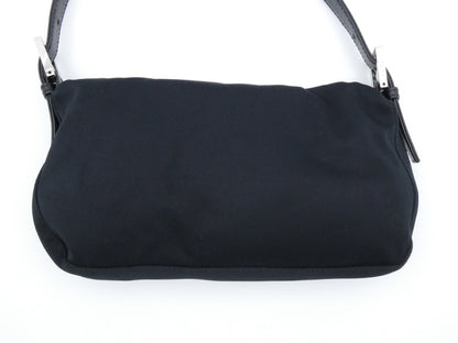 FENDI Mamma nylon and leather shoulder bag