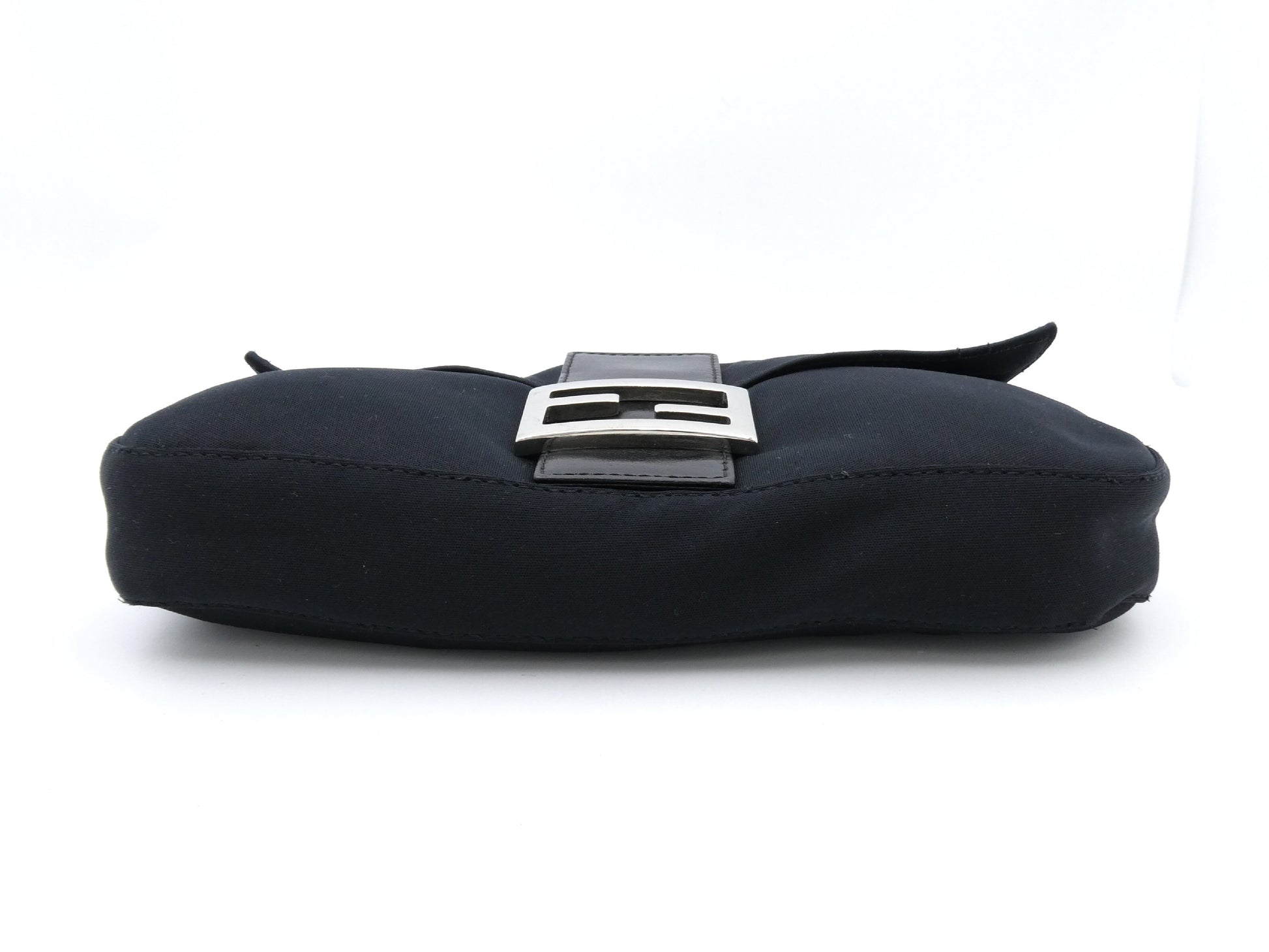 FENDI Mamma nylon and leather shoulder bag